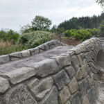 mirror bridge sidewalk decorative concrete bridge