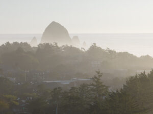 concrete retaining wall cannon beach