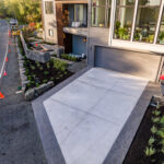 concrete retaining wall cannon beach