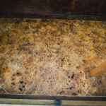 acid stained concrete overlay