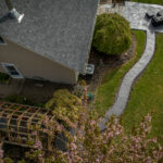 random stone & cobblestone concrete stamping tillamook