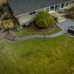 random stone & cobblestone concrete stamping tillamook