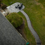 random stone & cobblestone concrete stamping tillamook