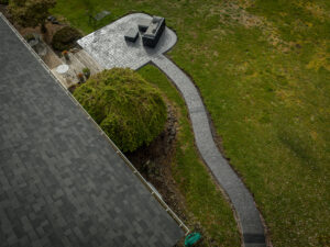 random stone & cobblestone concrete stamping tillamook