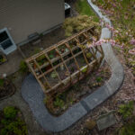 random stone & cobblestone concrete stamping tillamook