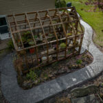random stone & cobblestone concrete stamping tillamook