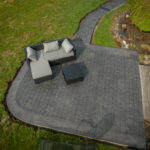 random stone & cobblestone concrete stamping tillamook