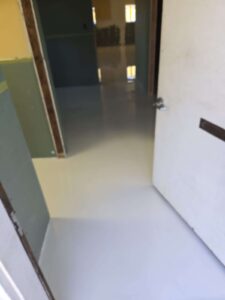 reflector epoxy marble floor tillamook county