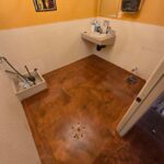 reflector epoxy marble floor tillamook county