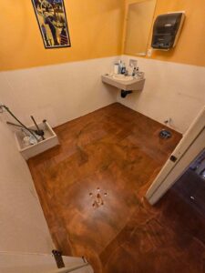 reflector epoxy marble floor tillamook county