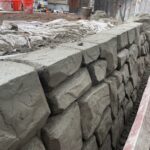 concrete flood & retaining wall