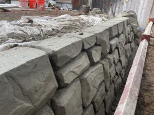 concrete flood & retaining wall
