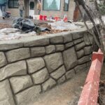 concrete flood & retaining wall