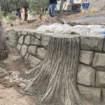 concrete flood & retaining wall