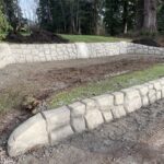 concrete flood & retaining wall