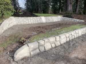 concrete flood & retaining wall