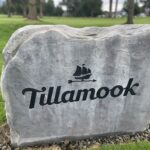 concrete engraved sign