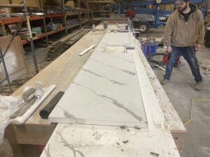 concrete countertop tillamook