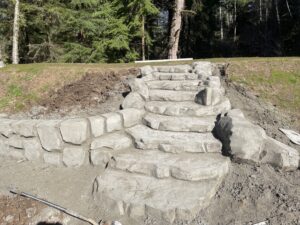 hardscaping oregon coast