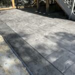 ashlar slate concrete stamping manzanita oregon