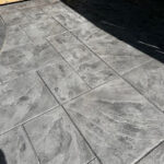ashlar slate concrete stamping manzanita oregon