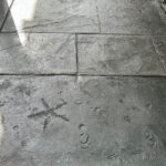 ashlar slate concrete stamping manzanita oregon