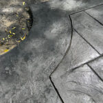 ashlar slate concrete stamping manzanita oregon