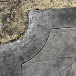 ashlar slate concrete stamping manzanita oregon