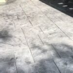 ashlar slate concrete stamping manzanita oregon