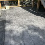 ashlar slate concrete stamping manzanita oregon