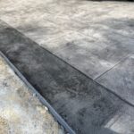 ashlar slate concrete stamping manzanita oregon