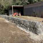 concrete flood & retaining wall