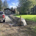 concrete flood & retaining wall