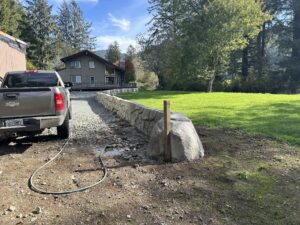concrete flood & retaining wall