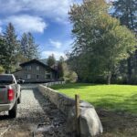 concrete flood & retaining wall