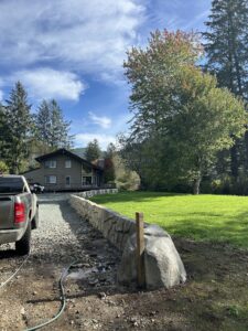 concrete flood & retaining wall