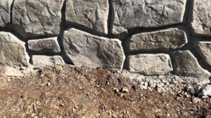 concrete flood & retaining wall