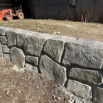 concrete flood & retaining wall