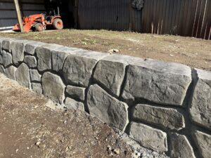concrete flood & retaining wall