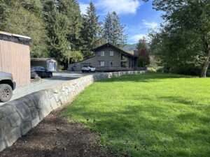concrete flood & retaining wall