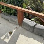 decorative concrete curb