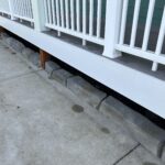 decorative concrete curb