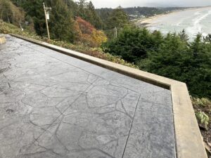 flagstone patio oregon coast