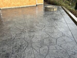 flagstone patio oregon coast