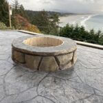 flagstone patio oregon coast