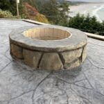 flagstone patio oregon coast