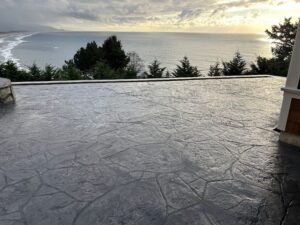 flagstone patio oregon coast