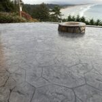 flagstone patio oregon coast