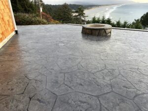 flagstone patio oregon coast