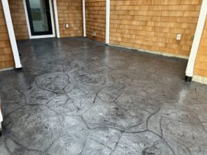 flagstone patio oregon coast
